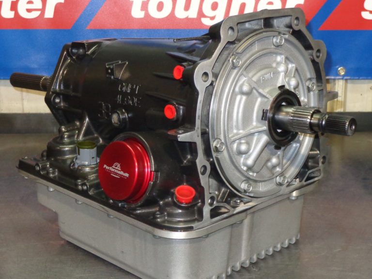 BLACK EDITION 4L65E... supports up to +1000HP PerformaBuilt Transmissions RacingOffroadHauling